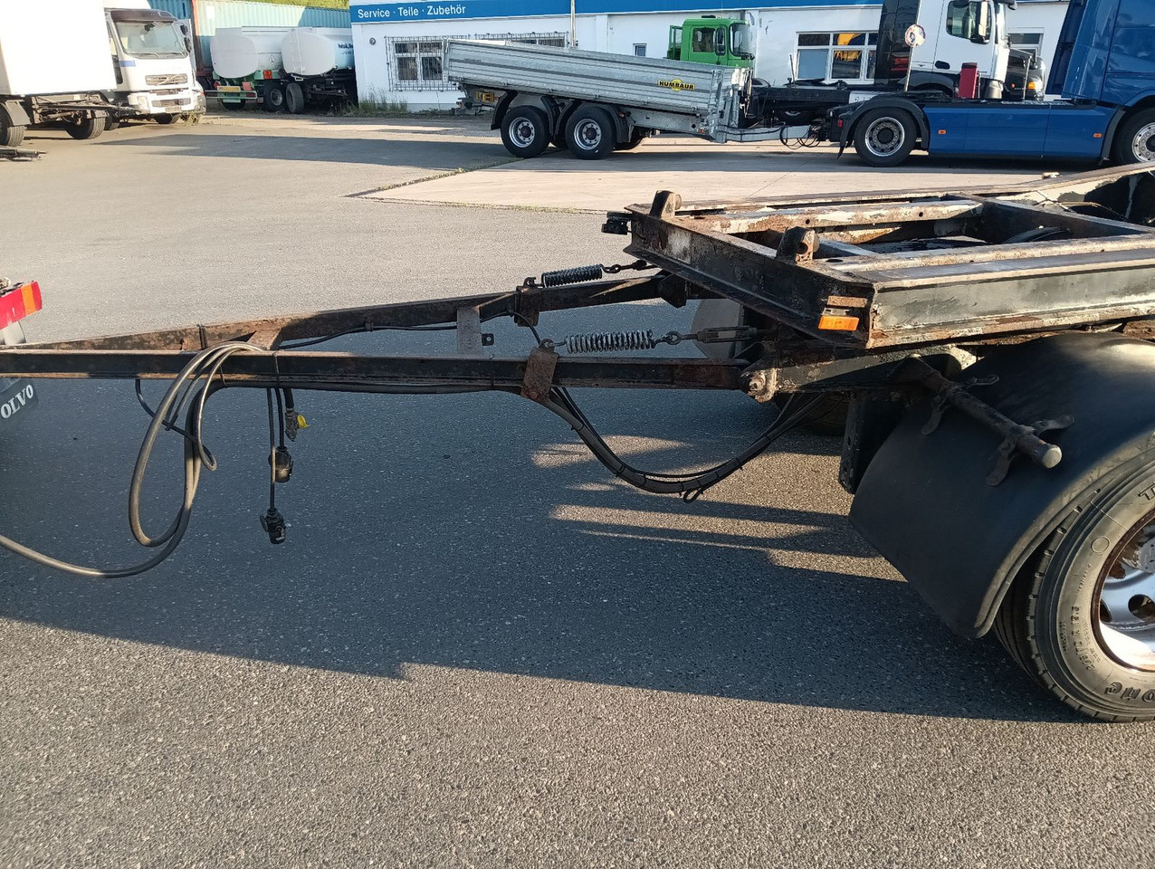 Cho thuê  Meiller MEILLER HKM G18 SZL  SCHLITTEN BPW Trommel 3,38t Meiller MEILLER HKM G18 SZL  SCHLITTEN BPW Trommel 3,38t: hình 13