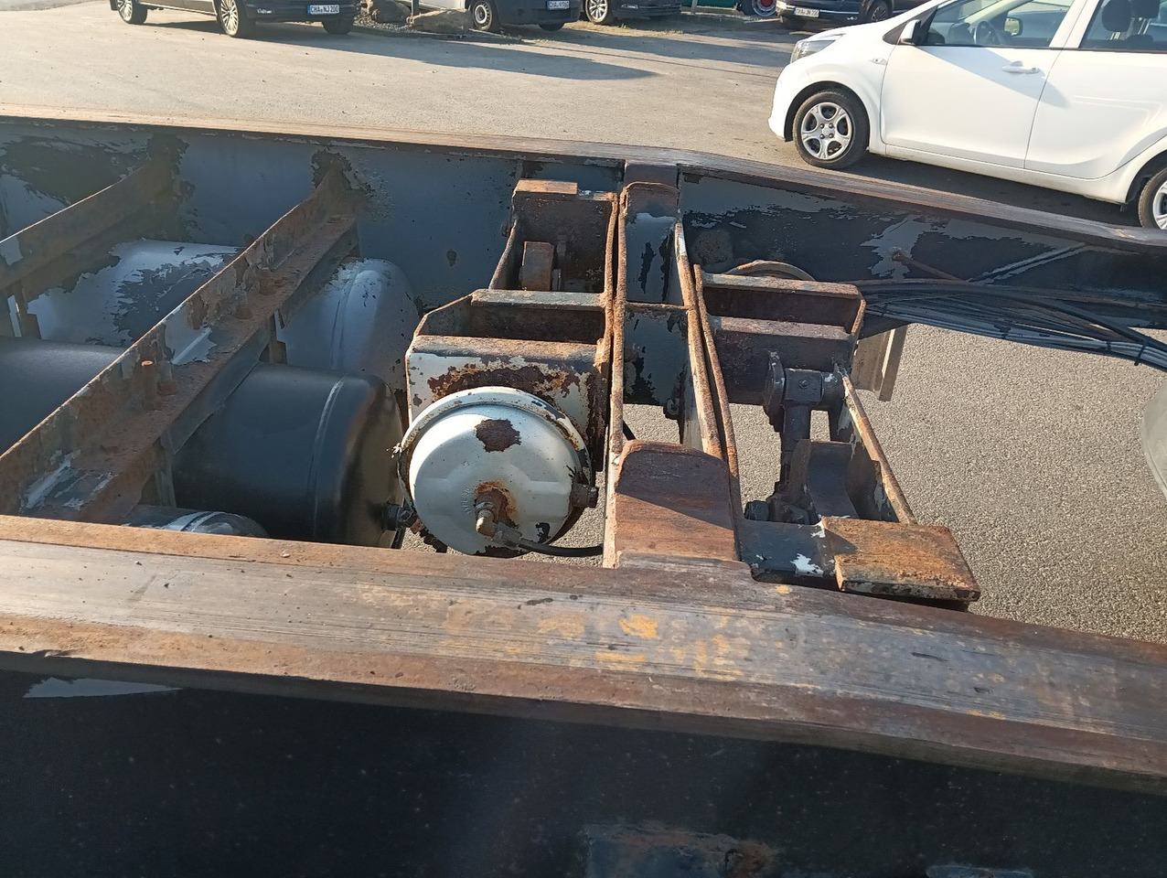 Cho thuê  Meiller MEILLER HKM G18 SZL  SCHLITTEN BPW Trommel 3,38t Meiller MEILLER HKM G18 SZL  SCHLITTEN BPW Trommel 3,38t: hình 24