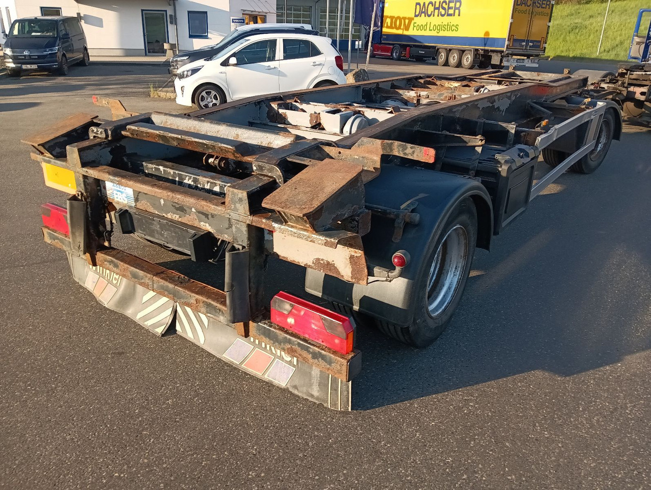 Cho thuê  Meiller MEILLER HKM G18 SZL  SCHLITTEN BPW Trommel 3,38t Meiller MEILLER HKM G18 SZL  SCHLITTEN BPW Trommel 3,38t: hình 9