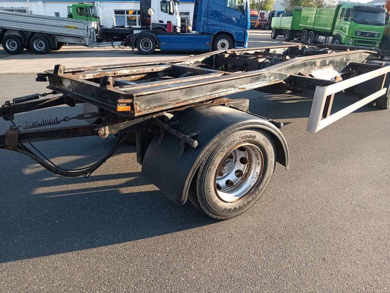 Cho thuê  Meiller MEILLER HKM G18 SZL  SCHLITTEN BPW Trommel 3,38t Meiller MEILLER HKM G18 SZL  SCHLITTEN BPW Trommel 3,38t: hình 11