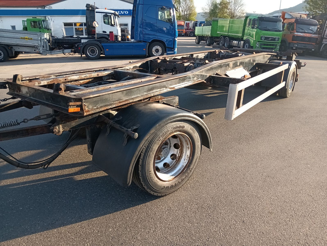 Cho thuê  Meiller MEILLER HKM G18 SZL  SCHLITTEN BPW Trommel 3,38t Meiller MEILLER HKM G18 SZL  SCHLITTEN BPW Trommel 3,38t: hình 6