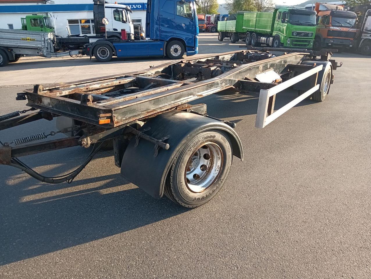 Meiller MEILLER HKM G18 SZL SCHLITTEN BPW Trommel 3,38t - Rơ moóc thùng chứa: hình 5 Meiller MEILLER HKM G18 SZL SCHLITTEN BPW Trommel 3,38t - Rơ moóc thùng chứa: hình 5