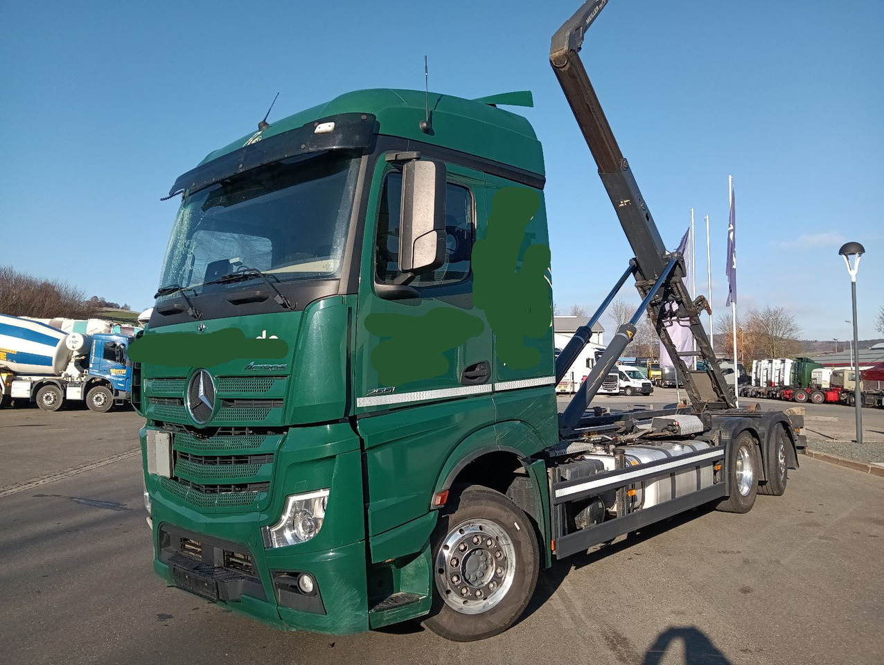 Mercedes-Benz ACTROS 2651 MP5 6x2 MEILLER RETARDER LENKACHS - Xe tải nâng móc: hình 2 Mercedes-Benz ACTROS 2651 MP5 6x2 MEILLER RETARDER LENKACHS - Xe tải nâng móc: hình 2
