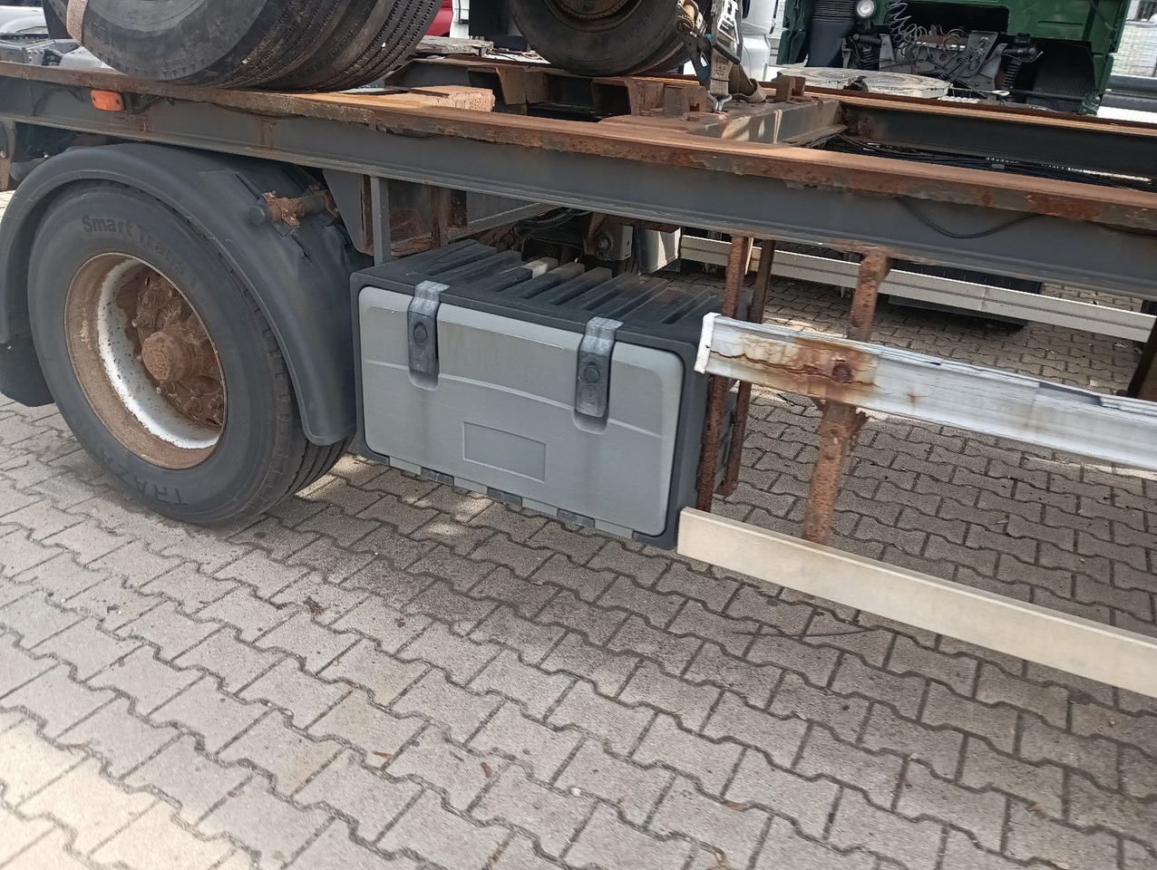 Müller-Mitteltal RA18 Abrollanhänger 7m BPW Trommel TÜV 5/2025 Müller-Mitteltal RA18 Abrollanhänger 7m BPW Trommel TÜV 5/2025 - Rơ moóc thùng chứa: hình 5 Müller-Mitteltal RA18 Abrollanhänger 7m BPW Trommel TÜV 5/2025 Müller-Mitteltal RA18 Abrollanhänger 7m BPW Trommel TÜV 5/2025 - Rơ moóc thùng chứa: hình 5