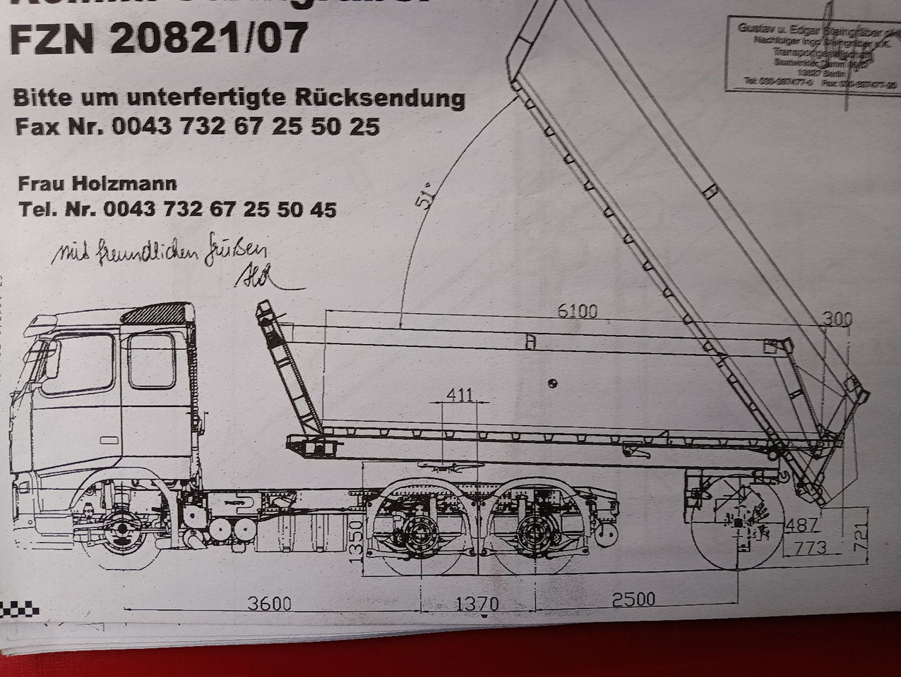 PRIMETZHOFER 1-A Lenksattel AluKippmu 4,25t 17m3 - Sơ mi rơ moóc ben: hình 3 PRIMETZHOFER 1-A Lenksattel AluKippmu 4,25t 17m3 - Sơ mi rơ moóc ben: hình 3