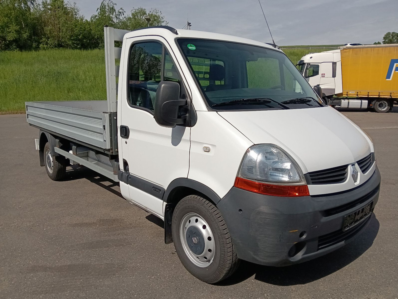 Renault MASTER 3,5t AHK, TÜV/Reifen/Bremse NEU orig.64t - Xe tải nhỏ phẳng, Xe tải van: hình 1 Renault MASTER 3,5t AHK, TÜV/Reifen/Bremse NEU orig.64t - Xe tải nhỏ phẳng, Xe tải van: hình 1
