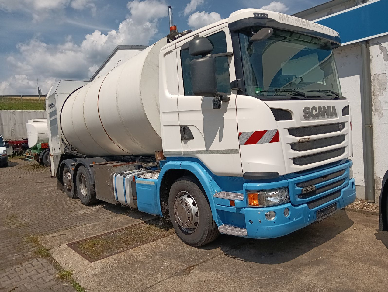 Scania G360 6x2 RETARDER FAUN ROTOPRESS 521L Zöller 230 - Xe tải chở rác: hình 2 Scania G360 6x2 RETARDER FAUN ROTOPRESS 521L Zöller 230 - Xe tải chở rác: hình 2