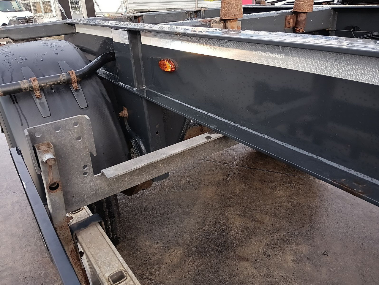 Xe chở container/ Rơ moóc hoán đổi thân Schwarzmüller 2-A BDF 1,22/1,32 ALCOA Alufelgen ADR 120tkm TÜV Schwarzmüller 2-A BDF 1,22/1,32 ALCOA Alufelgen ADR 120tkm TÜV: hình 9