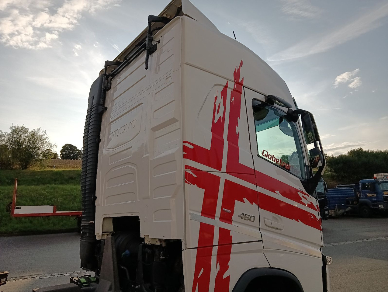 Xe chở container/ Xe tải hoán đổi thân Volvo FH 460 Globe "VIN-LB"MultiBDF I-PARC LENKACHSE: hình 16