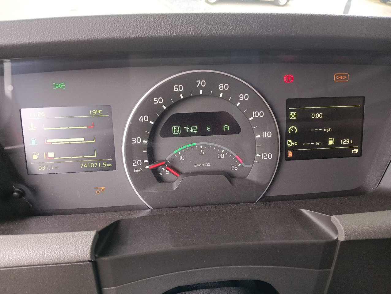 Xe chở container/ Xe tải hoán đổi thân Volvo FH 460 Globe "VIN-LB"MultiBDF I-PARC LENKACHSE: hình 10