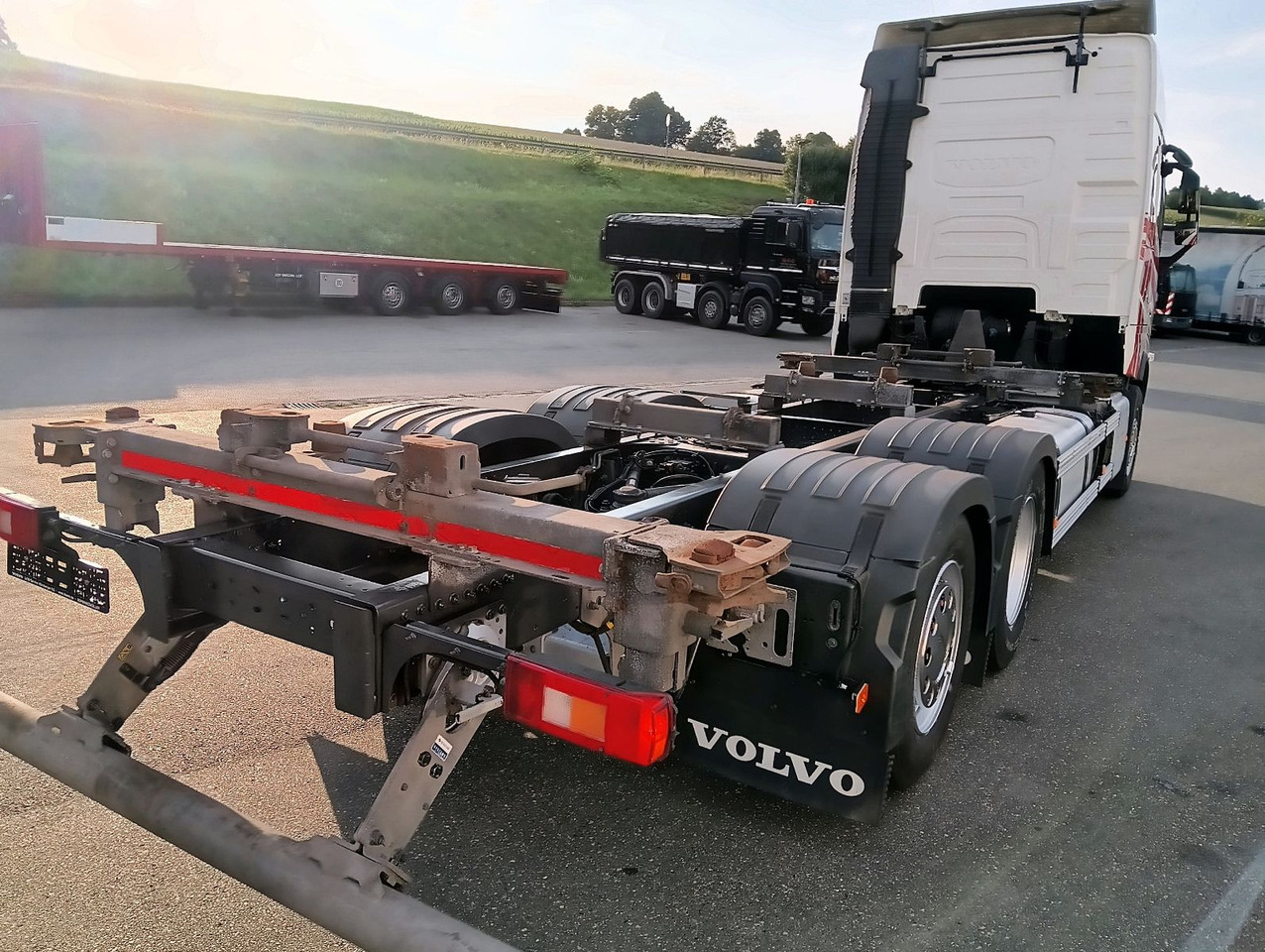 Xe chở container/ Xe tải hoán đổi thân Volvo FH 460 Globe "VIN-LB"MultiBDF I-PARC LENKACHSE: hình 6