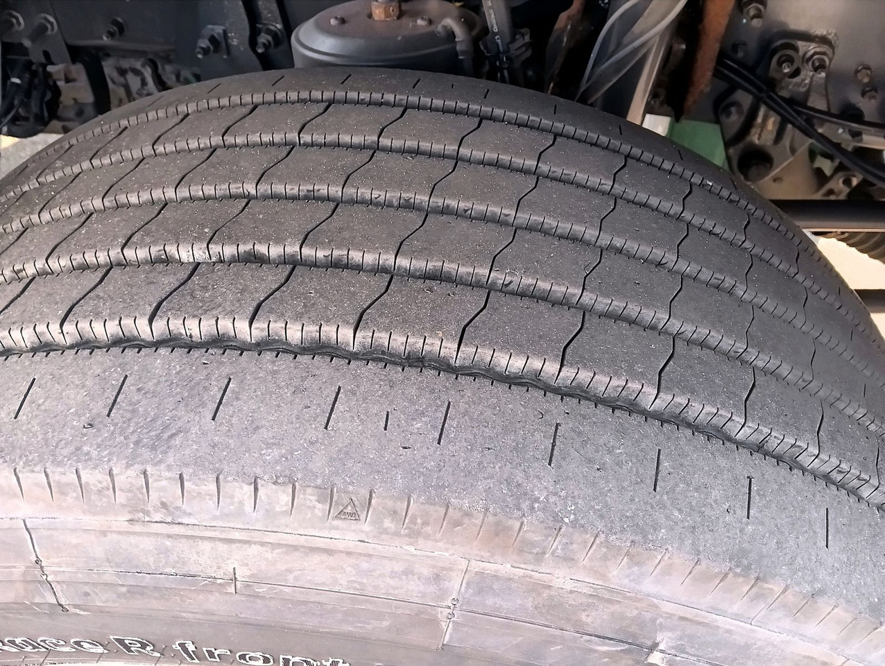 Xe chở container/ Xe tải hoán đổi thân Volvo FH 460 Globe "VIN-LB"MultiBDF I-PARC LENKACHSE: hình 27