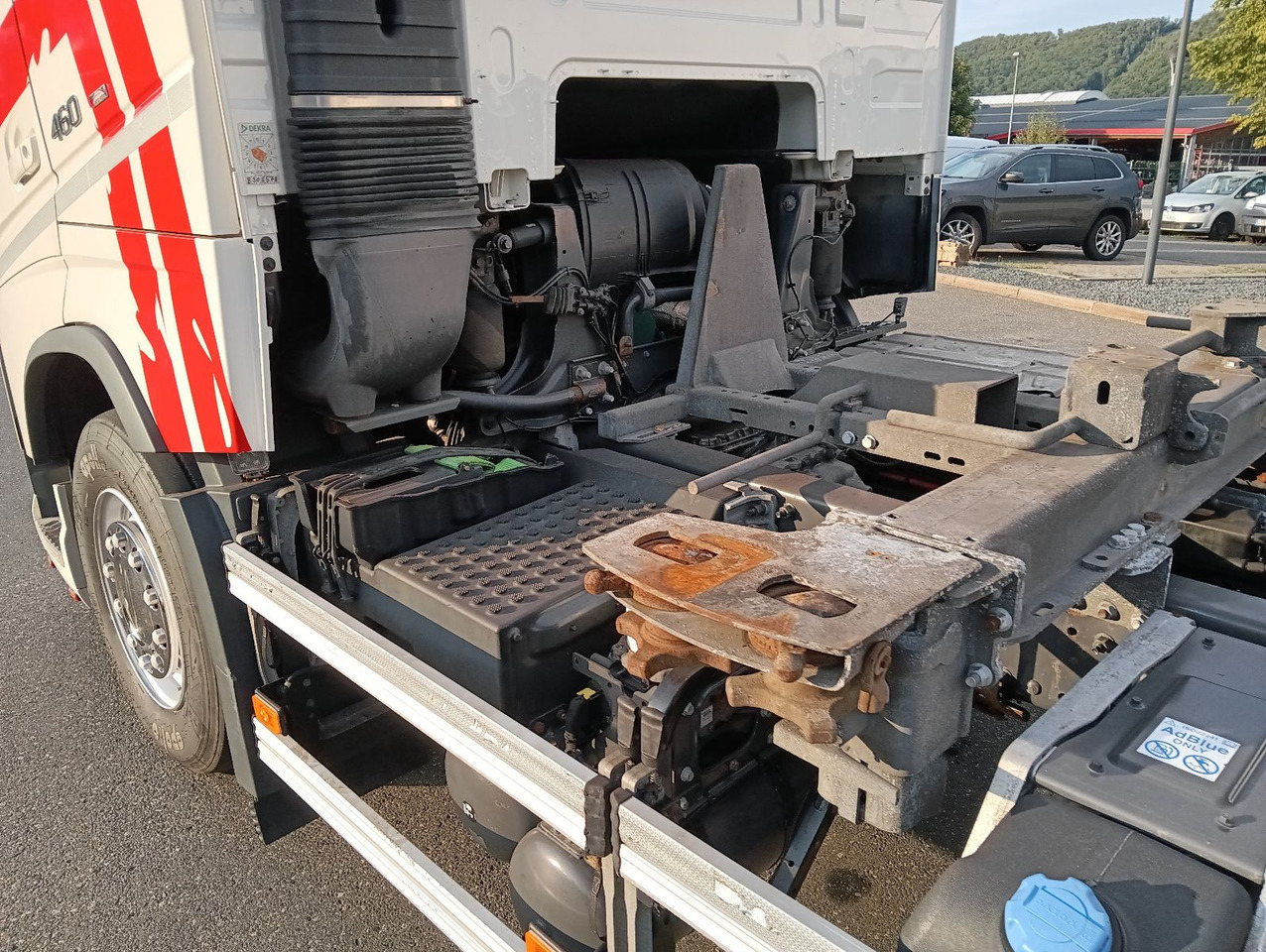 Xe chở container/ Xe tải hoán đổi thân Volvo FH 460 Globe "VIN-LB"MultiBDF I-PARC LENKACHSE: hình 21