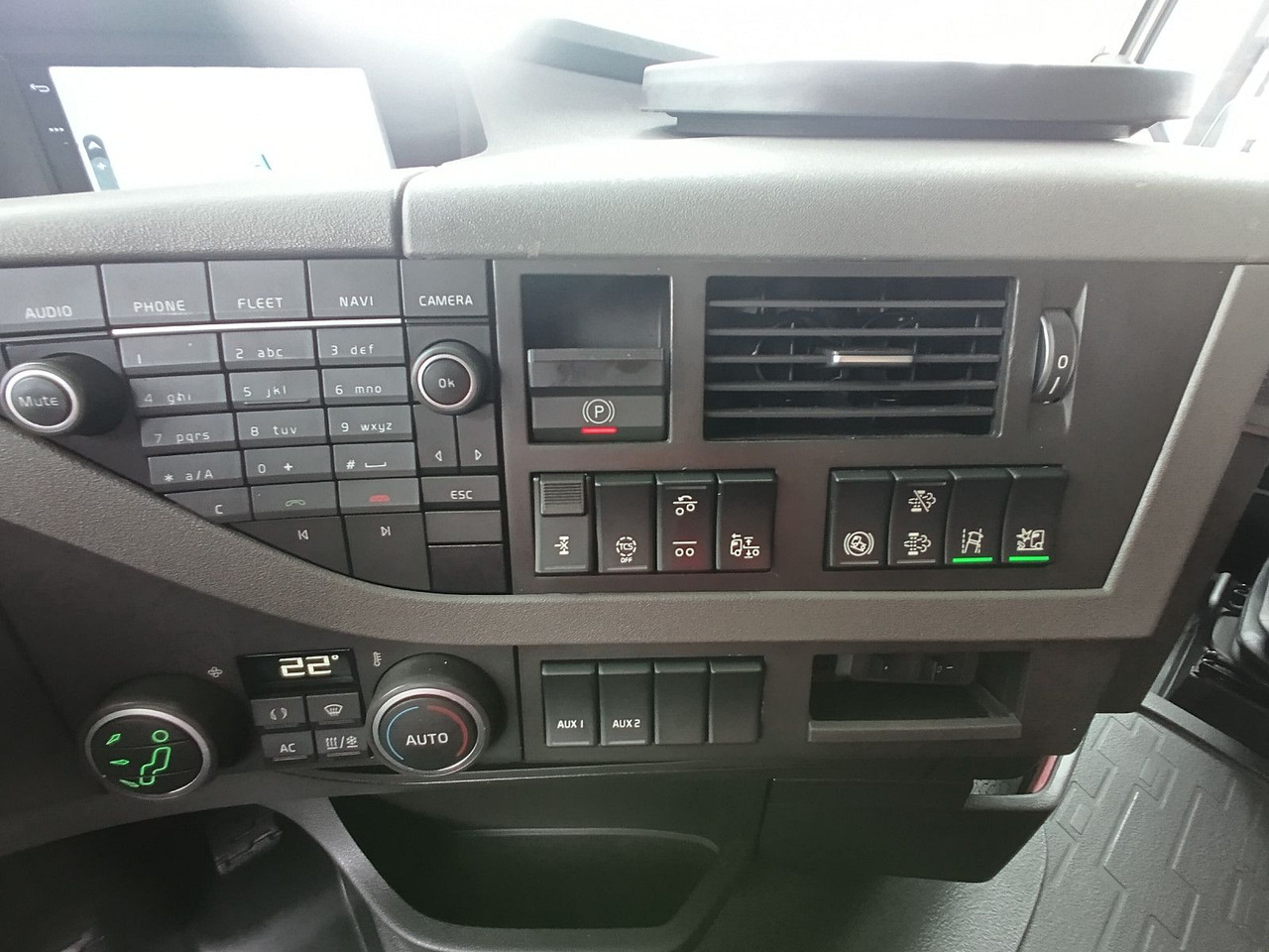 Xe chở container/ Xe tải hoán đổi thân Volvo FH 460 Globe "VIN-LB"MultiBDF I-PARC LENKACHSE: hình 11