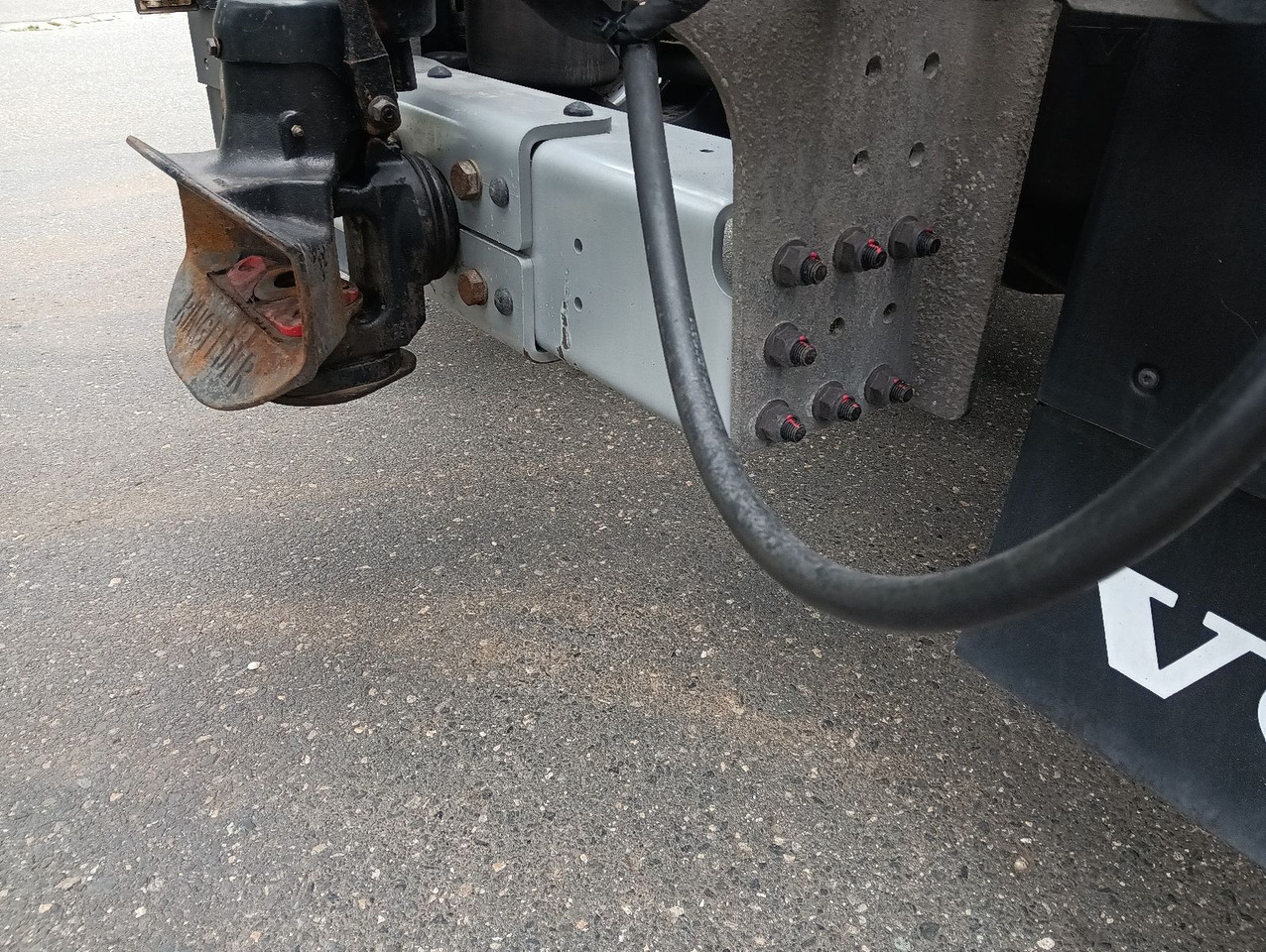 Xe chở container/ Xe tải hoán đổi thân Volvo FH 460 Globe "VIN-LB"MultiBDF I-PARC LENKACHSE: hình 23