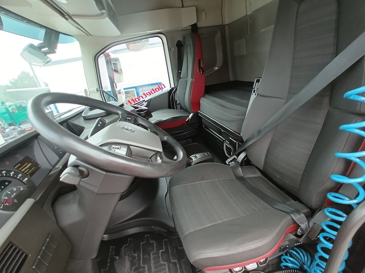 Xe chở container/ Xe tải hoán đổi thân Volvo FH 460 Globe "VIN-LB"MultiBDF I-PARC LENKACHSE: hình 9