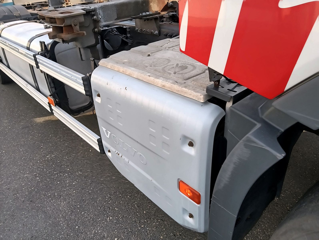 Xe chở container/ Xe tải hoán đổi thân Volvo FH 460 Globe "VIN-LB"MultiBDF I-PARC LENKACHSE: hình 17