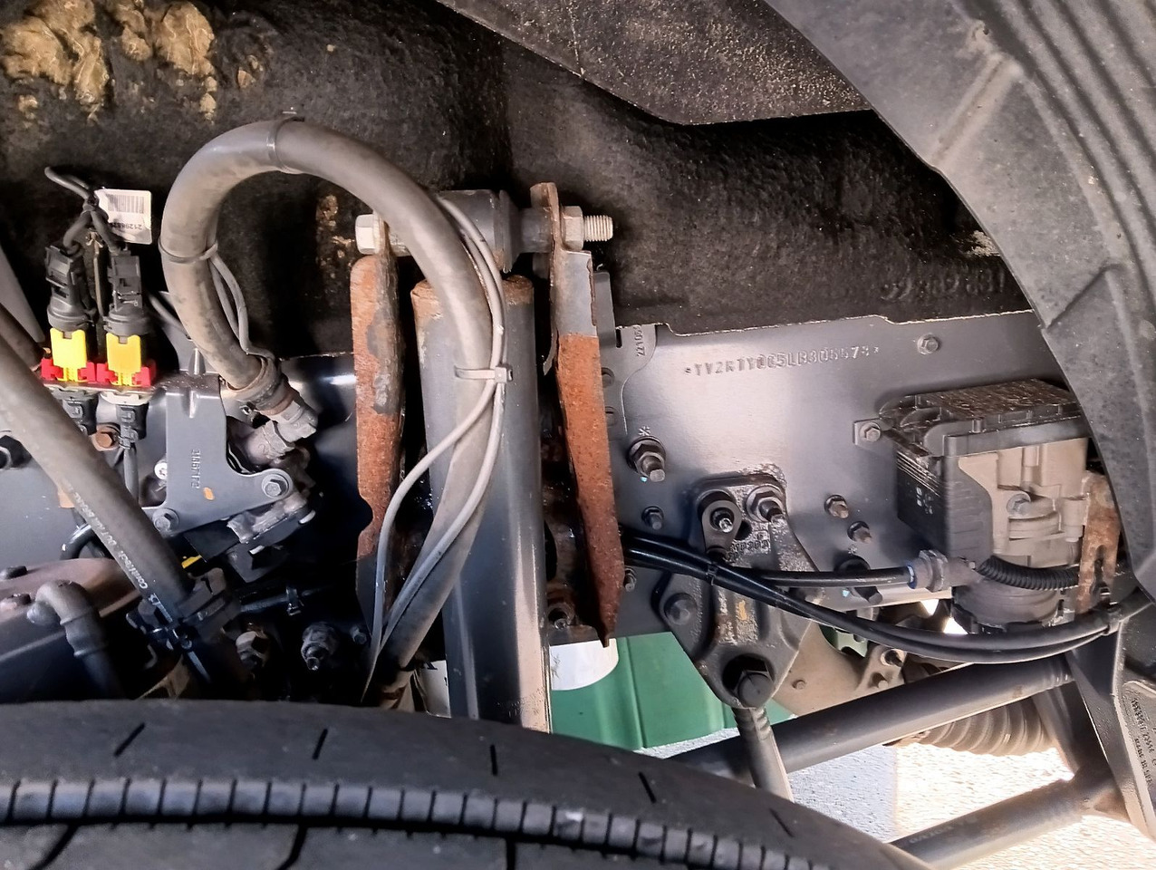 Xe chở container/ Xe tải hoán đổi thân Volvo FH 460 Globe "VIN-LB"MultiBDF I-PARC LENKACHSE: hình 25