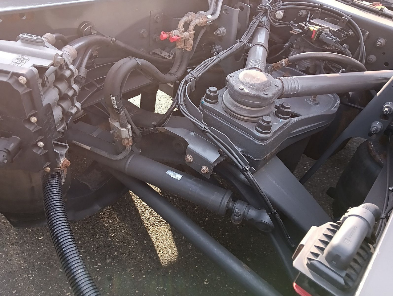 Xe chở container/ Xe tải hoán đổi thân Volvo FH 460 Globe "VIN-LB"MultiBDF I-PARC LENKACHSE: hình 22