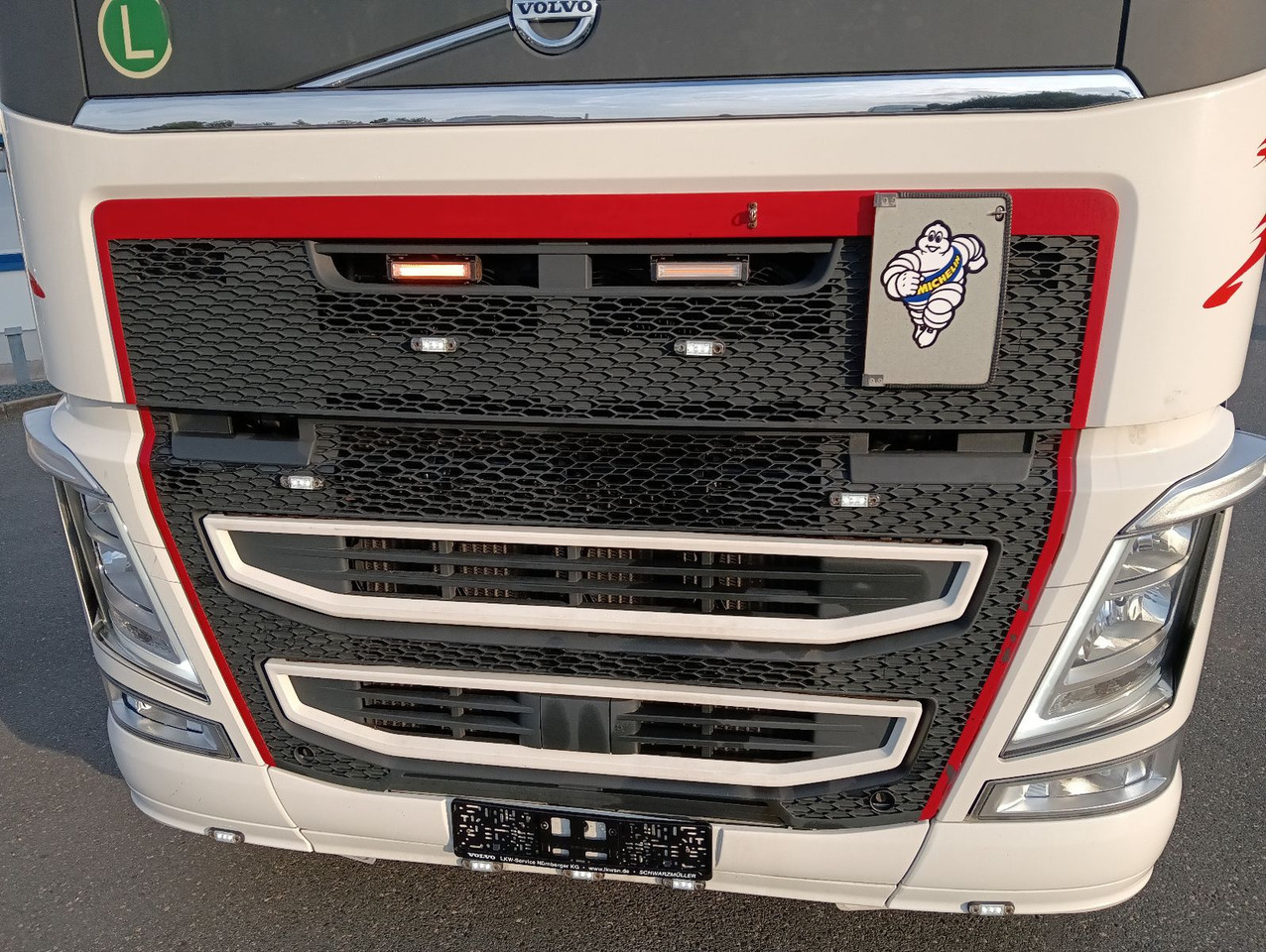 Xe chở container/ Xe tải hoán đổi thân Volvo FH 460 Globe "VIN-LB"MultiBDF I-PARC LENKACHSE: hình 20