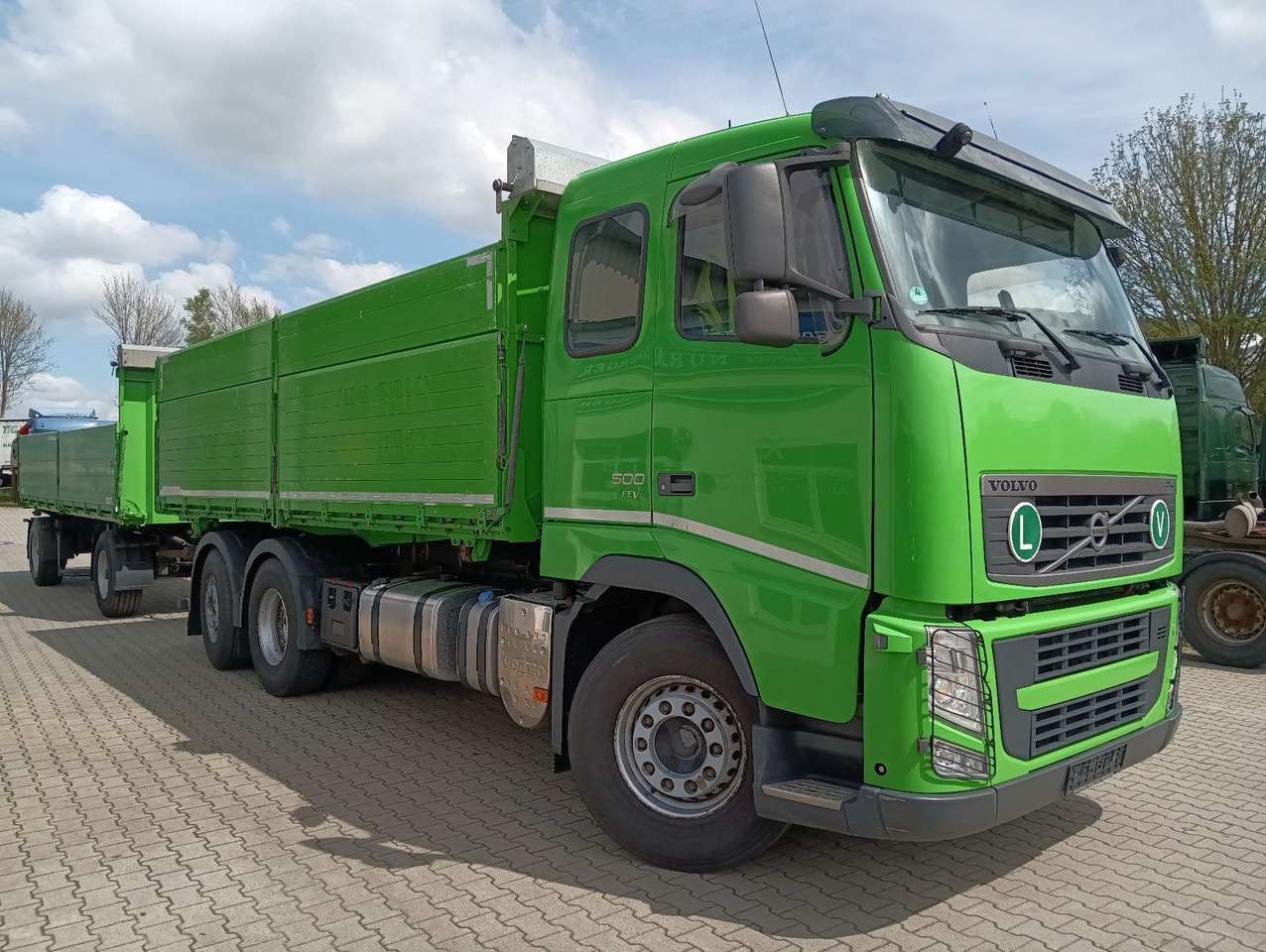 Xe ben Volvo FH 500 6x2R 22m3 SCHWARZMÜLLER 3-S-GETREIDEKIPPE: hình 27