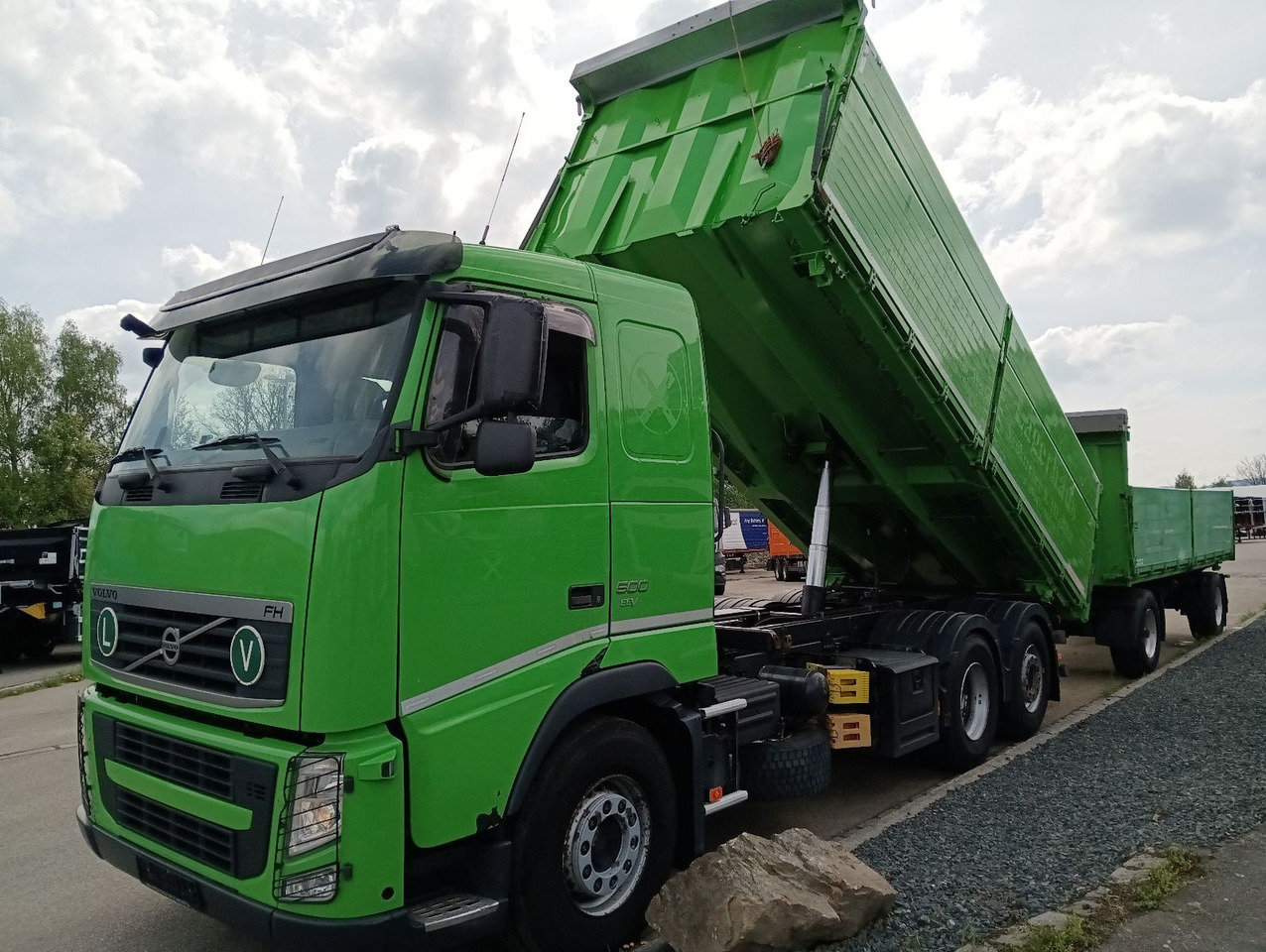 Xe ben Volvo FH 500 6x2R 22m3 SCHWARZMÜLLER 3-S-GETREIDEKIPPE: hình 11