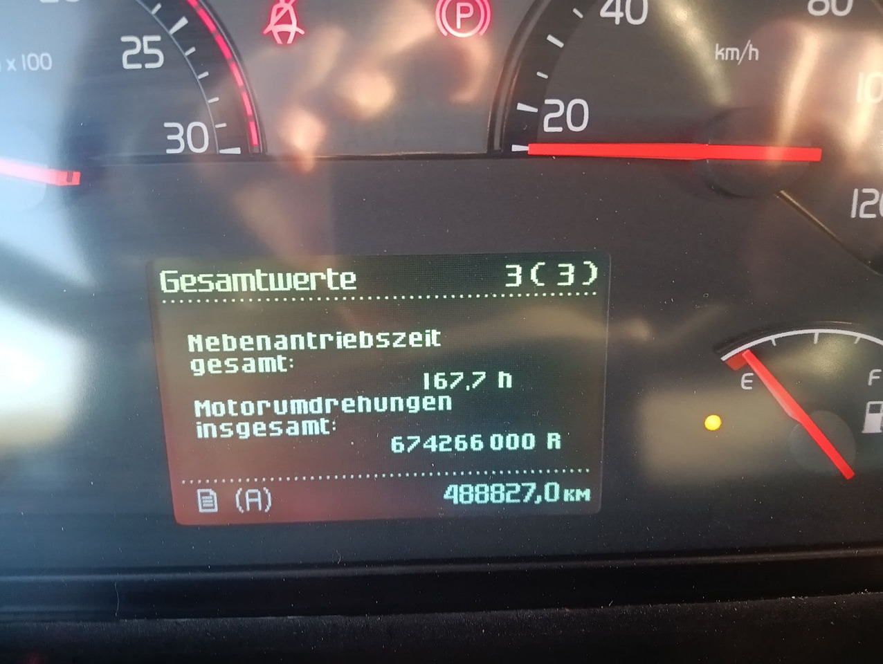 Xe ben Volvo FH 500 6x2R 22m3 SCHWARZMÜLLER 3-S-GETREIDEKIPPE: hình 20