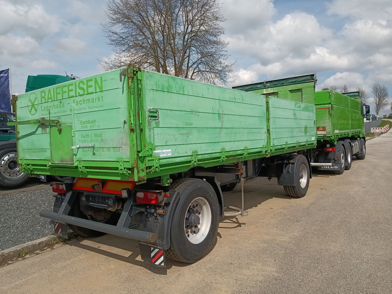 Xe ben Volvo FH 500 6x2R 22m3 SCHWARZMÜLLER 3-S-GETREIDEKIPPE: hình 14