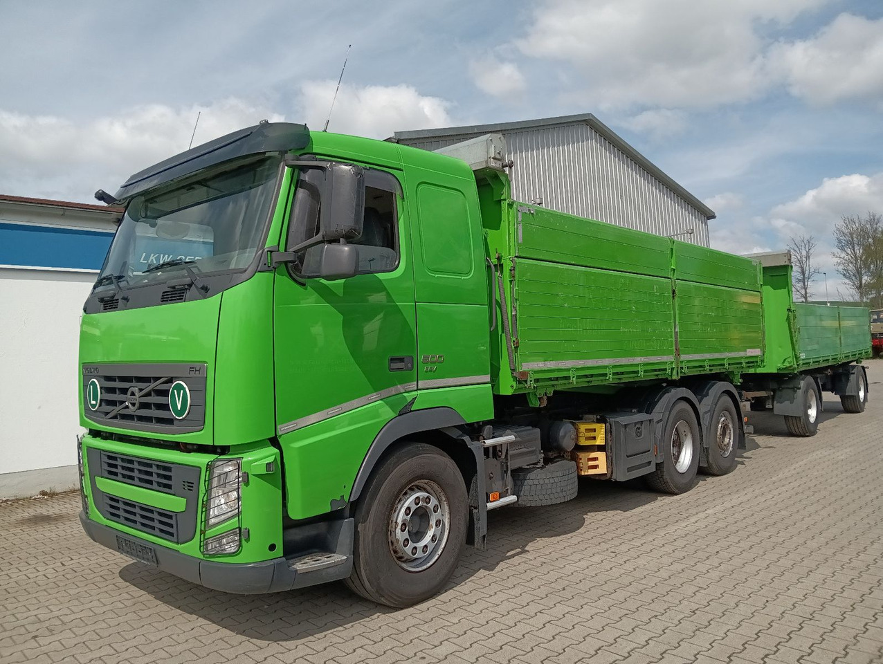 Xe ben Volvo FH 500 6x2R 22m3 SCHWARZMÜLLER 3-S-GETREIDEKIPPE: hình 7