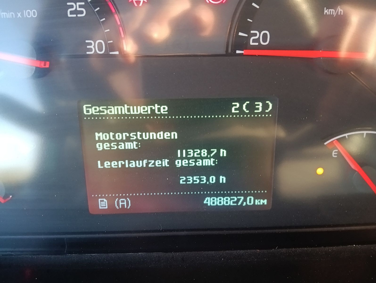 Xe ben Volvo FH 500 6x2R 22m3 SCHWARZMÜLLER 3-S-GETREIDEKIPPE: hình 19