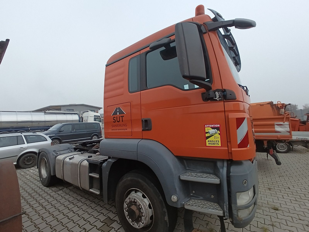 MAN TGS 18:480 EEV EURO5 BLS LX PRITARDER HYDRODRIVE - Xe đầu kéo: hình 3 MAN TGS 18:480 EEV EURO5 BLS LX PRITARDER HYDRODRIVE - Xe đầu kéo: hình 3