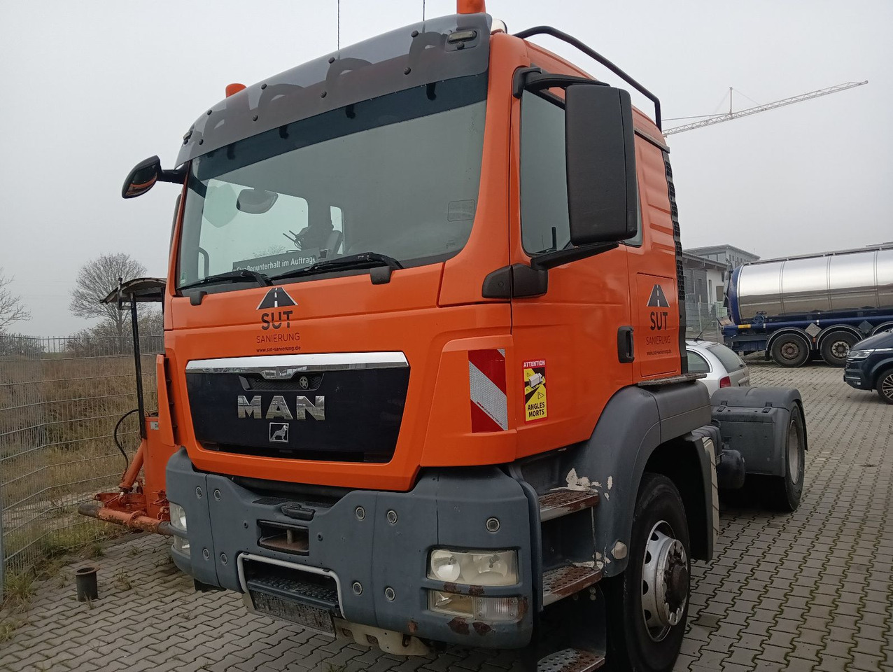 MAN TGS 18:480 EEV EURO5 BLS LX PRITARDER HYDRODRIVE - Xe đầu kéo: hình 1 MAN TGS 18:480 EEV EURO5 BLS LX PRITARDER HYDRODRIVE - Xe đầu kéo: hình 1