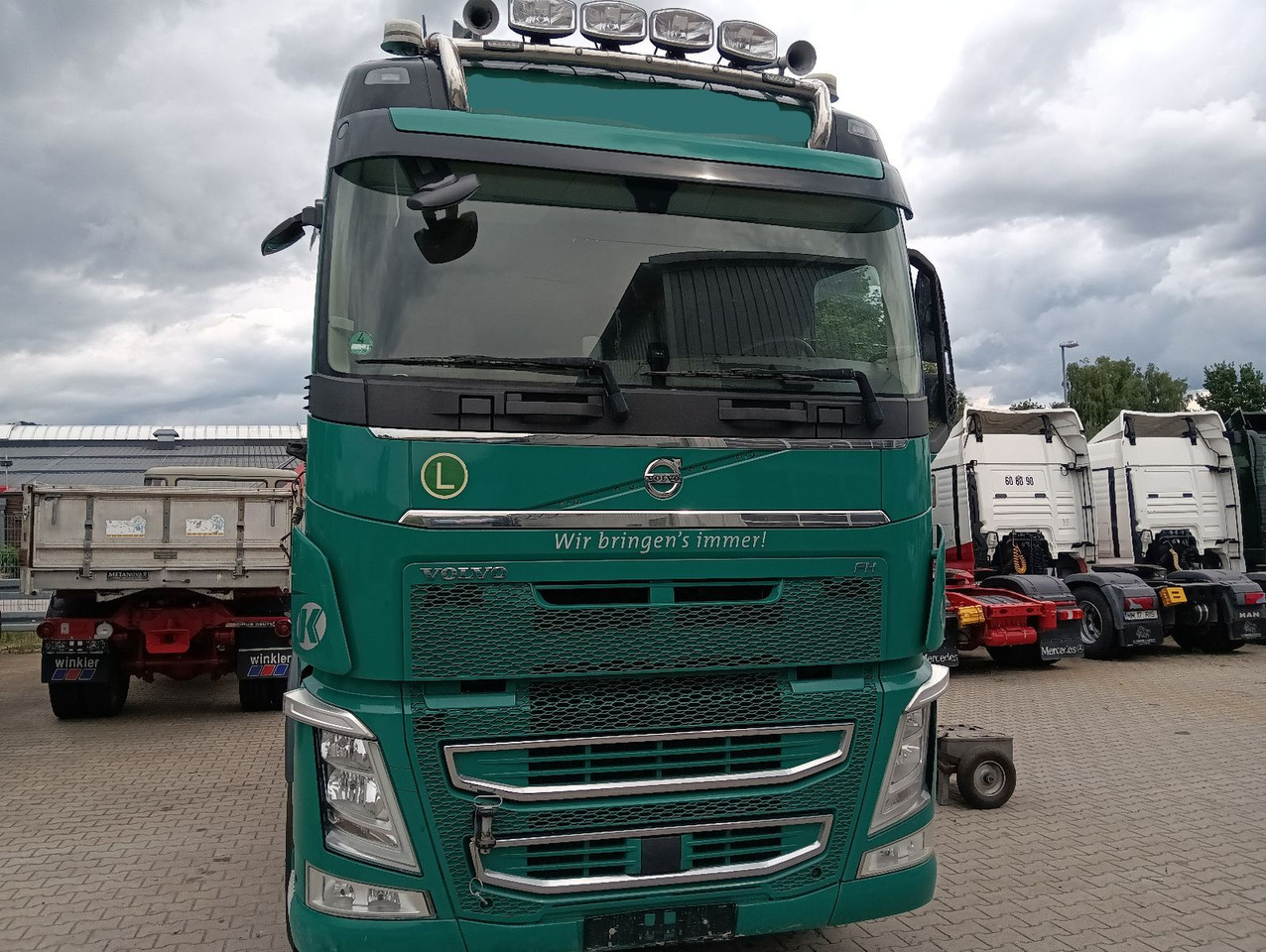 Volvo FH 500 4x2T X-Track Globe I-PARC HydraulikUNFALL - Xe đầu kéo: hình 1 Volvo FH 500 4x2T X-Track Globe I-PARC HydraulikUNFALL - Xe đầu kéo: hình 1