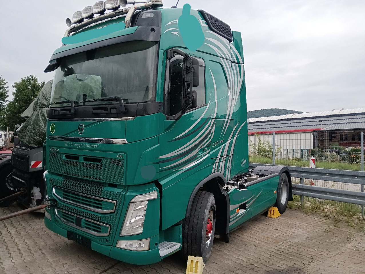 Volvo FH 500 4x2T X-Track Globe I-PARC HydraulikUNFALL - Xe đầu kéo: hình 4 Volvo FH 500 4x2T X-Track Globe I-PARC HydraulikUNFALL - Xe đầu kéo: hình 4