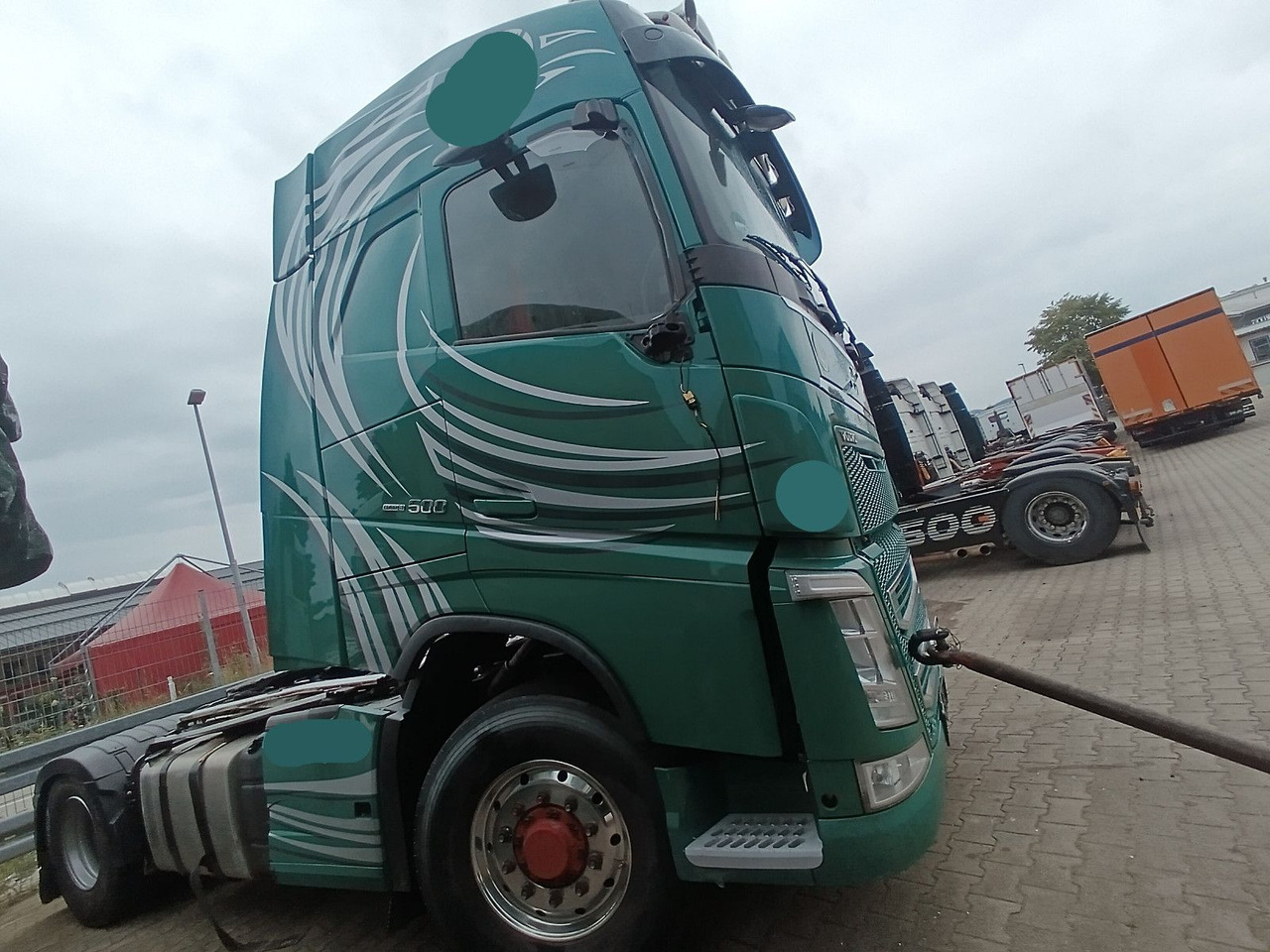 Volvo FH 500 4x2T X-Track Globe I-PARC HydraulikUNFALL - Xe đầu kéo: hình 2 Volvo FH 500 4x2T X-Track Globe I-PARC HydraulikUNFALL - Xe đầu kéo: hình 2