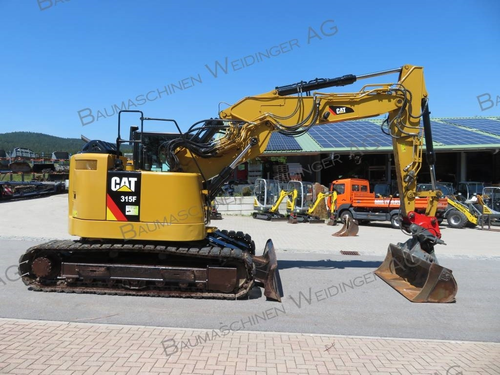 CAT 315 F - Máy xúc bánh xích: hình 2 CAT 315 F - Máy xúc bánh xích: hình 2