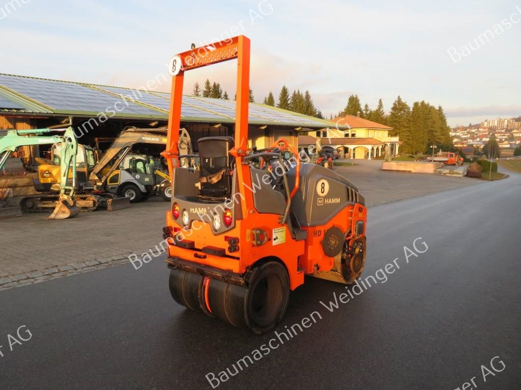 Hamm HD 10 VT - Máy lăn đường: hình 3 Hamm HD 10 VT - Máy lăn đường: hình 3