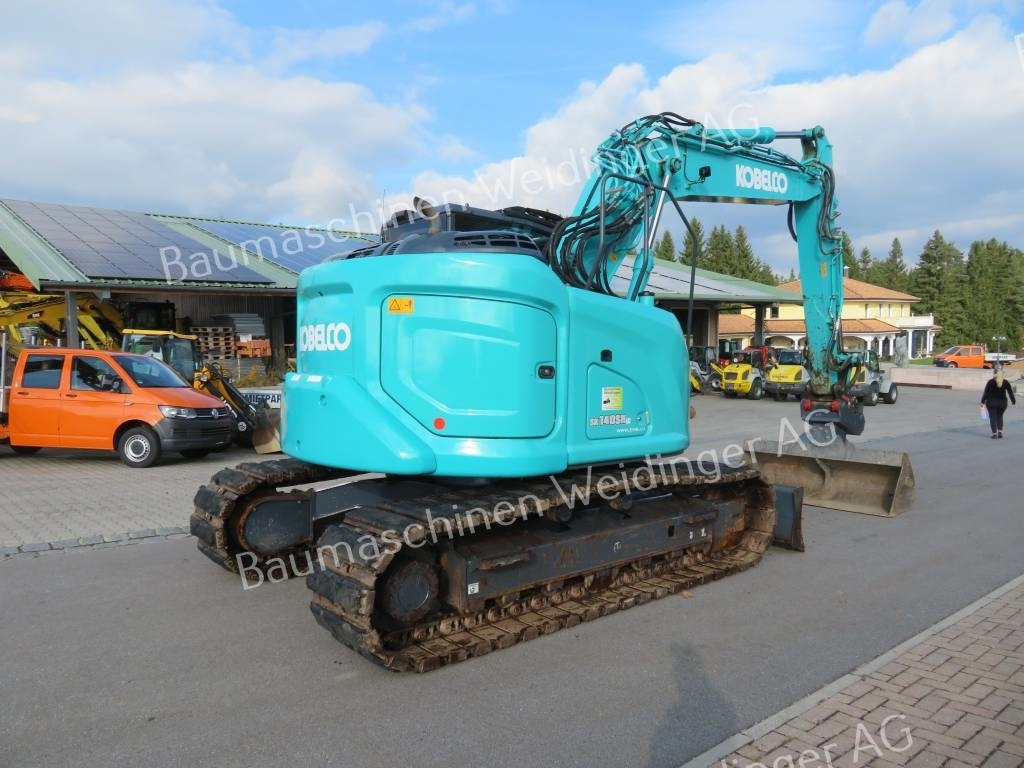 Kobelco SK 140 SRLC-7 - Máy xúc bánh xích: hình 3 Kobelco SK 140 SRLC-7 - Máy xúc bánh xích: hình 3