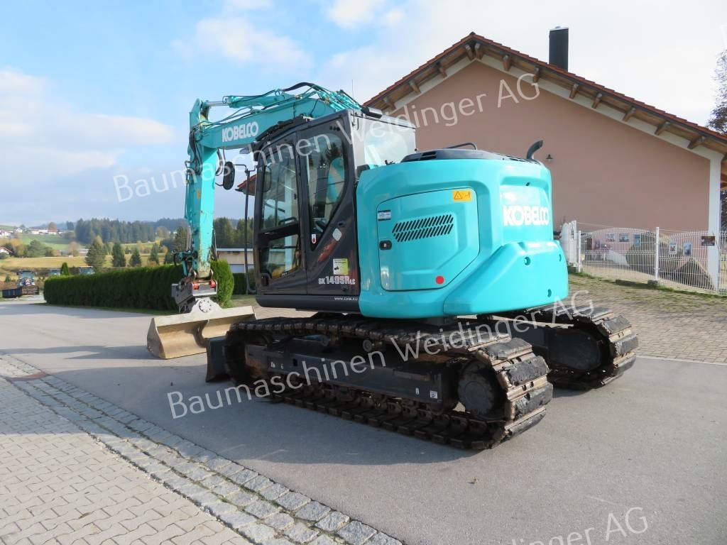 Kobelco SK 140 SRLC-7 - Máy xúc bánh xích: hình 5 Kobelco SK 140 SRLC-7 - Máy xúc bánh xích: hình 5