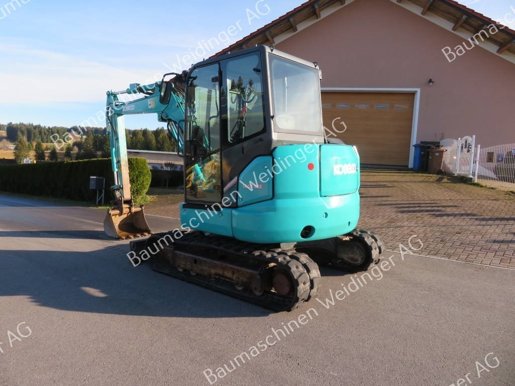 Kobelco SK 55 SRX-6 - Máy xúc mini: hình 5 Kobelco SK 55 SRX-6 - Máy xúc mini: hình 5