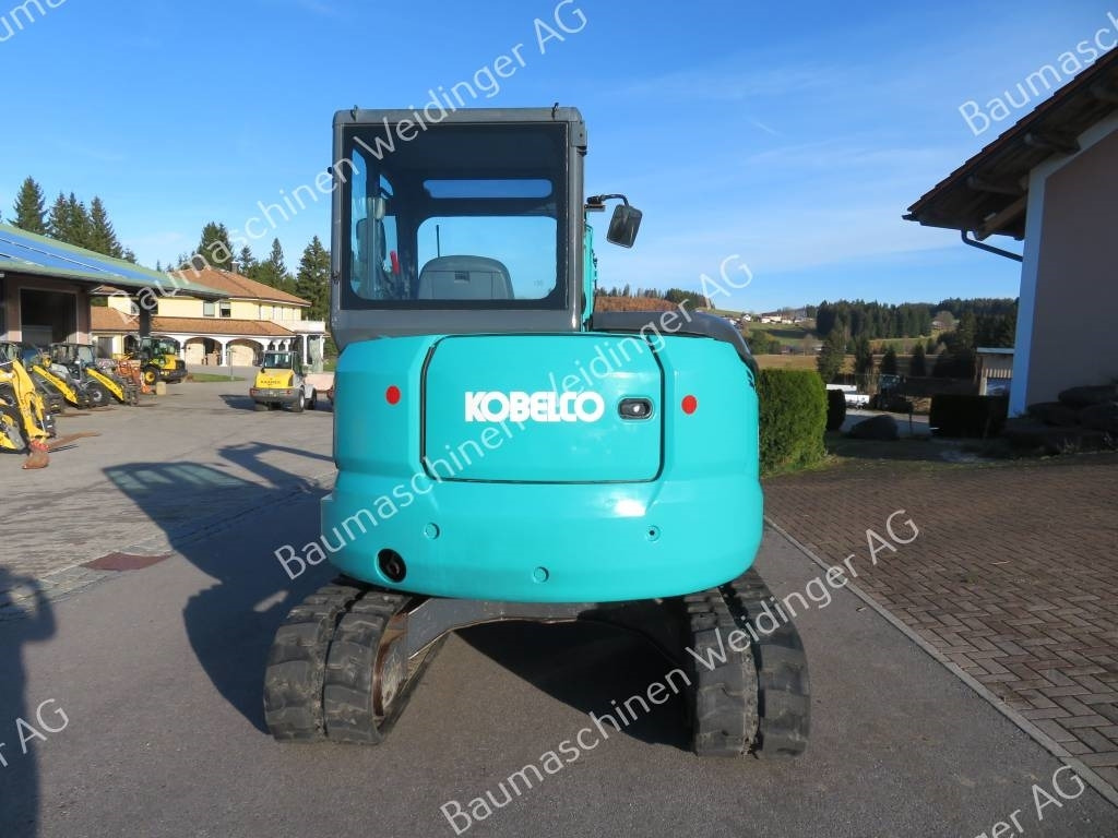 Kobelco SK 55 SRX-6 - Máy xúc mini: hình 4 Kobelco SK 55 SRX-6 - Máy xúc mini: hình 4