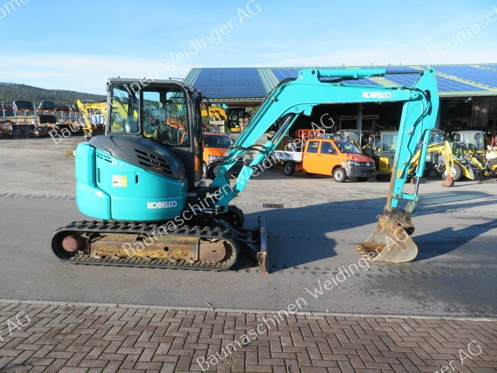 Kobelco SK 55 SRX-6 - Máy xúc mini: hình 2 Kobelco SK 55 SRX-6 - Máy xúc mini: hình 2