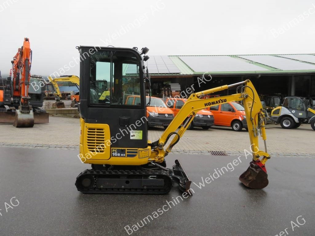 Komatsu PC 16 - Máy xúc mini: hình 2 Komatsu PC 16 - Máy xúc mini: hình 2