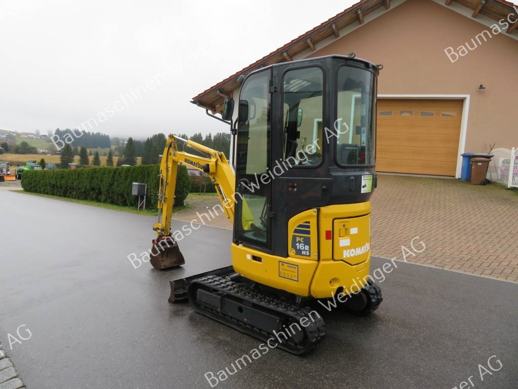 Komatsu PC 16 - Máy xúc mini: hình 5 Komatsu PC 16 - Máy xúc mini: hình 5