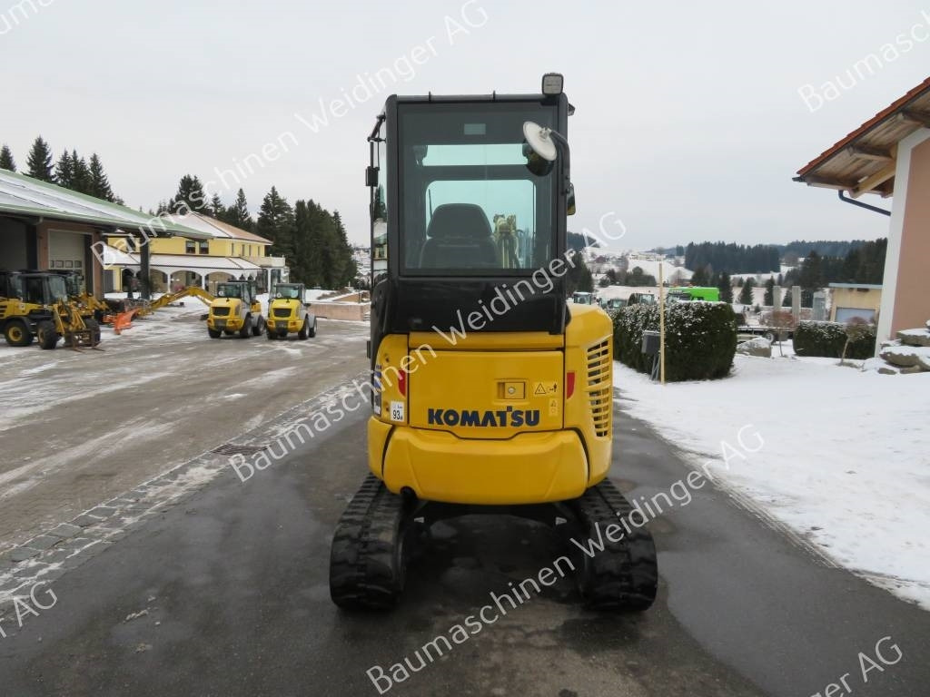 Komatsu PC 26 MR-5 - Máy xúc mini: hình 4 Komatsu PC 26 MR-5 - Máy xúc mini: hình 4