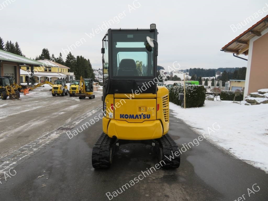Komatsu PC 26 MR-5 - Máy xúc mini: hình 4 Komatsu PC 26 MR-5 - Máy xúc mini: hình 4
