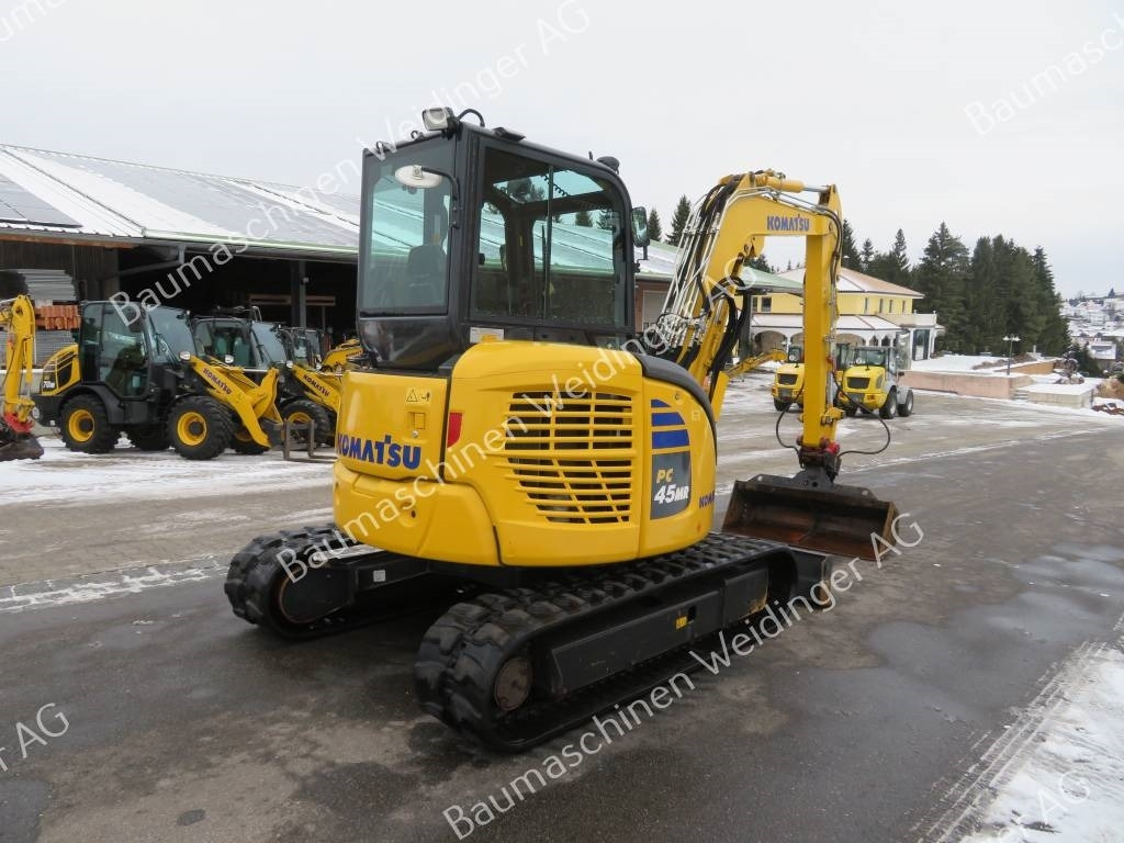 Komatsu PC 45 MR-5 - Máy xúc mini: hình 3 Komatsu PC 45 MR-5 - Máy xúc mini: hình 3