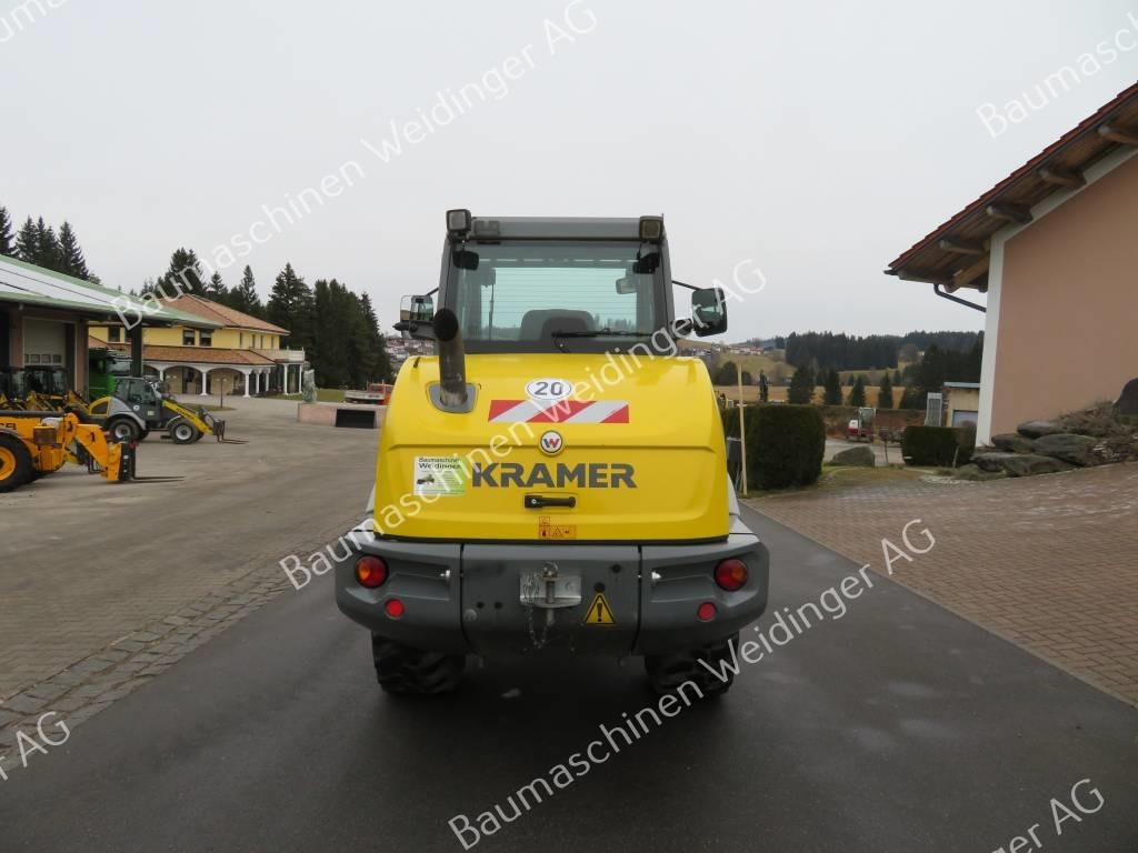 Kramer 5075 - Máy xúc lật bánh lốp: hình 4 Kramer 5075 - Máy xúc lật bánh lốp: hình 4