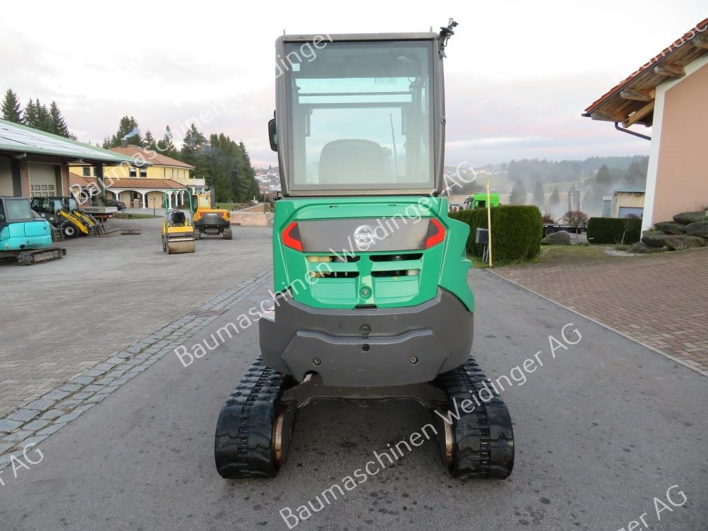 Volvo ECR 25 D - Máy xúc mini: hình 4 Volvo ECR 25 D - Máy xúc mini: hình 4