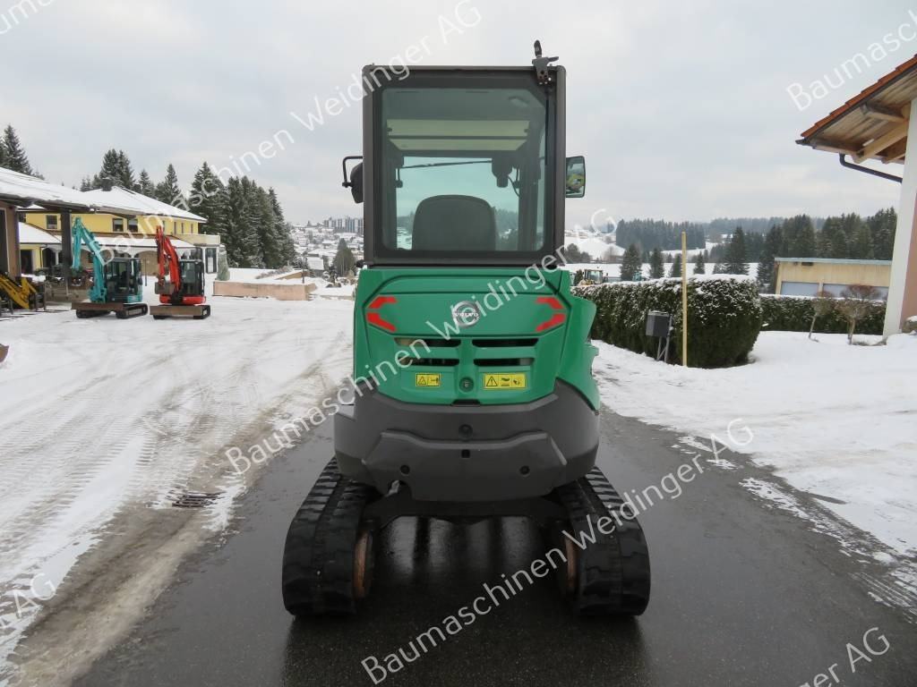 Volvo ECR 25 D - Máy xúc mini: hình 4 Volvo ECR 25 D - Máy xúc mini: hình 4